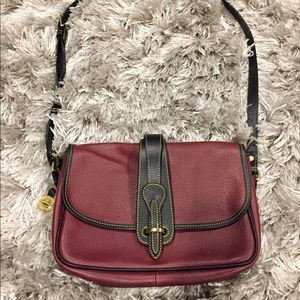 Dooney & Bourke Maroon Purse